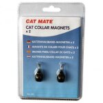 Aimants de collier pour chatire magntique cat mate 1 paquet