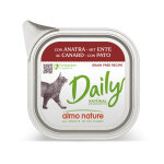 Almo nature daily au canard p�t�e pour chat (100 g) 32 x 100 g