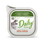 Almo nature daily avec dinde et courgettes pâtée pour chien 9 x 300 g Almo nature daily avec dinde et courgettes pâtée pour chien 9 x 300 g