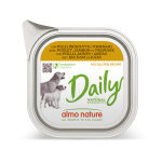 Almo nature daily avec poulet, jambon et fromage pâtée pour chien 9 x 300 g Almo nature daily avec poulet, jambon et fromage pâtée pour chien 9 x 300 g