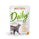 Almo nature daily au poulet et saumon pte pour chat (70 g) 30 x 70 g