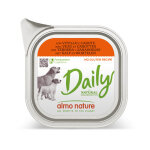 Almo nature daily avec veau et carottes pâtée pour chien 9 x 300 g Almo nature daily avec veau et carottes pâtée pour chien 9 x 300 g