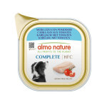 Almo nature hfc complete cabillaud avec tomates pte pour chien (150 g) 22 x 150 g