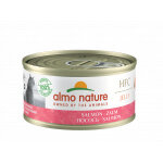 Almo nature hfc jelly saumon pte pour chat (70 g) 6 x 70 g