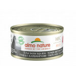 Almo nature hfc jelly thon avec calamars pte pour chat (70 g) 6 x 70 g