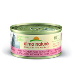 Almo nature hfc kitten complete au saumon et thon p�t�e pour chaton (70 g) 24 x 70 g