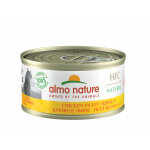Almo nature hfc natural filet de poulet p�t�e pour chat (70 g) 6 x 70 g