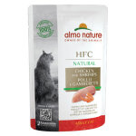 Almo nature hfc natural poulet avec crevettes pte pour chat (55 g) 6 x 55 g