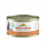 Almo nature hfc natural poulet avec fromage p�t�e pour chat (70 g) 6 x 70 g