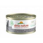 Almo nature hfc natural thon avec alevins p�t�e pour chat (70 g) 6 x 70 g