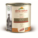 Almo nature hfc puppy au poulet p�t�e pour chiot (280 g) 12 x 280 g