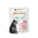 Almo nature hfc urinary help filet de poulet avec cranberries p�t�e pour chat (50 g) 48 x 50 g