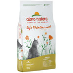 Almo nature life maintenance � la dinde pour chat 2 kg