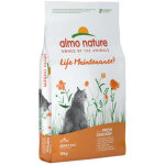 Almo nature life maintenance au poulet pour chat 12 kg
