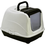 Bac  litire flipcat 57 cm noir / blanc