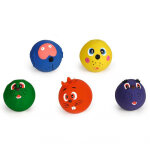 Balles en latex pour chien par 2 units