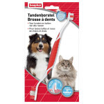 Beaphar brosse � dents 2 pi�ces