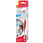Beaphar combipack dentifrice et brosse � dents pour chien et chat paquet combi