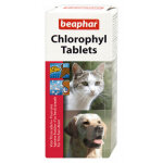 Beaphar comprims  la chlorophylle pour chien et chat 2 x 30 comprims