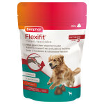 Beaphar flexifit chews friandises pour chien 175 g