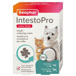 Beaphar intestopro comprims pour chien et chat 20 comprims