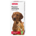 Beaphar shampooing anti - puces pour chiens et chats 200 ml