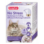 Beaphar no stress diffuseur pour chat & recharge calmant une pièce Beaphar no stress diffuseur pour chat & recharge calmant une pièce