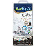 Biokat?s diamond care attracting & care litire pour chat 10 litres