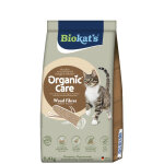 Biokat's organic care wood fibres liti�re pour chat 11, 4 kg