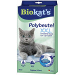 Biokat's sacs en plastique xxl pour le bac  litire 3 paquets