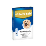 Bolfo gold 250 gouttes anti - puces pour chien 2 x 4 pipettes