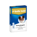 Bolfo gold 40 gouttes anti - puces pour chien 4 pipettes