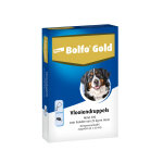 Bolfo gold 400 gouttes anti - puces pour chien 4 pipettes