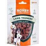 Boxby lamb trainers - friandises pour chien  l'agneau 15 x 100 g