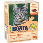 Bozita avec morceaux d'agneau en sauce pte pour chat 6 x 370 g