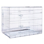 Brekz cage de transport pour chien galvanis�e xl