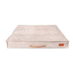 Brekz c�line coussin stone pour chien 100 x 70 cm