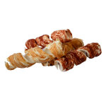 Brekz premium chicken duck beef spiral mix friandises pour chien 325 g