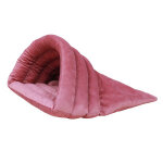 Brekz cozy sac de couchage pour chat gris clair
