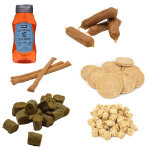 Brekz friandises naturelles poisson paquet mxite pour chien paquet combi