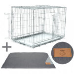 Brekz pack avantage : cage pour chien (galvanise) xl