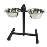 Brekz porte gamelle avec cuelles pour chien m