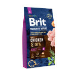 Brit premium by nature adult s pour chien 8 kg