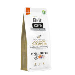 Brit care hypoallergenic dog show champion pour chien 12 kg