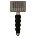 Brosse auto - nettoyante pour chien moyen