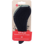 Brosse � chien ergo soft universal vert clair une pi�ce