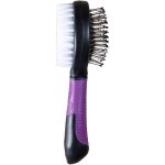 Brosse combin�e pour chat une pi�ce