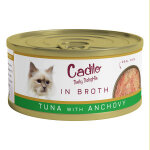 Cadilo daily delights - thon avec anchois en bouillon pâtée pour chat (70 g) 1 paquet (6 x 70g) Cadilo daily delights - thon avec anchois en bouillon pâtée pour chat (70 g) 1 paquet (6 x 70g)