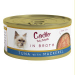 Cadilo daily delights - thon avec maquereau en bouillon pâtée pour chat (70 g) 1 paquet (6 x 70g) Cadilo daily delights - thon avec maquereau en bouillon pâtée pour chat (70 g) 1 paquet (6 x 70g)