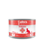 Calibra veterinary diets diabetes p�t�e pour chat 6 x 200 g